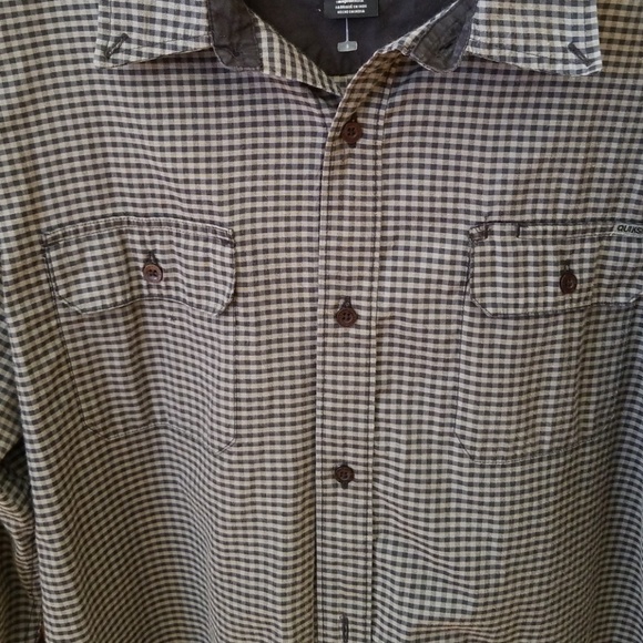 Quicksilver long sleeve dress shirt - Picture 3 of 4
